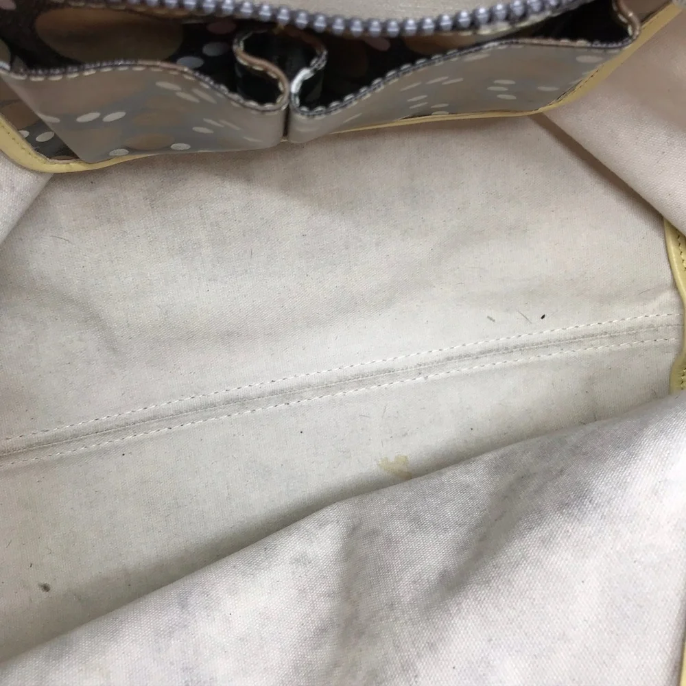 MARC JACOBS Pre-loved Unique Spotted Tote/Shoulder - Picture 8 of 8